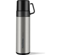 Термос Naturehike NH17S020-B 3-в-1, 600 мл, серебряный 6927595724125