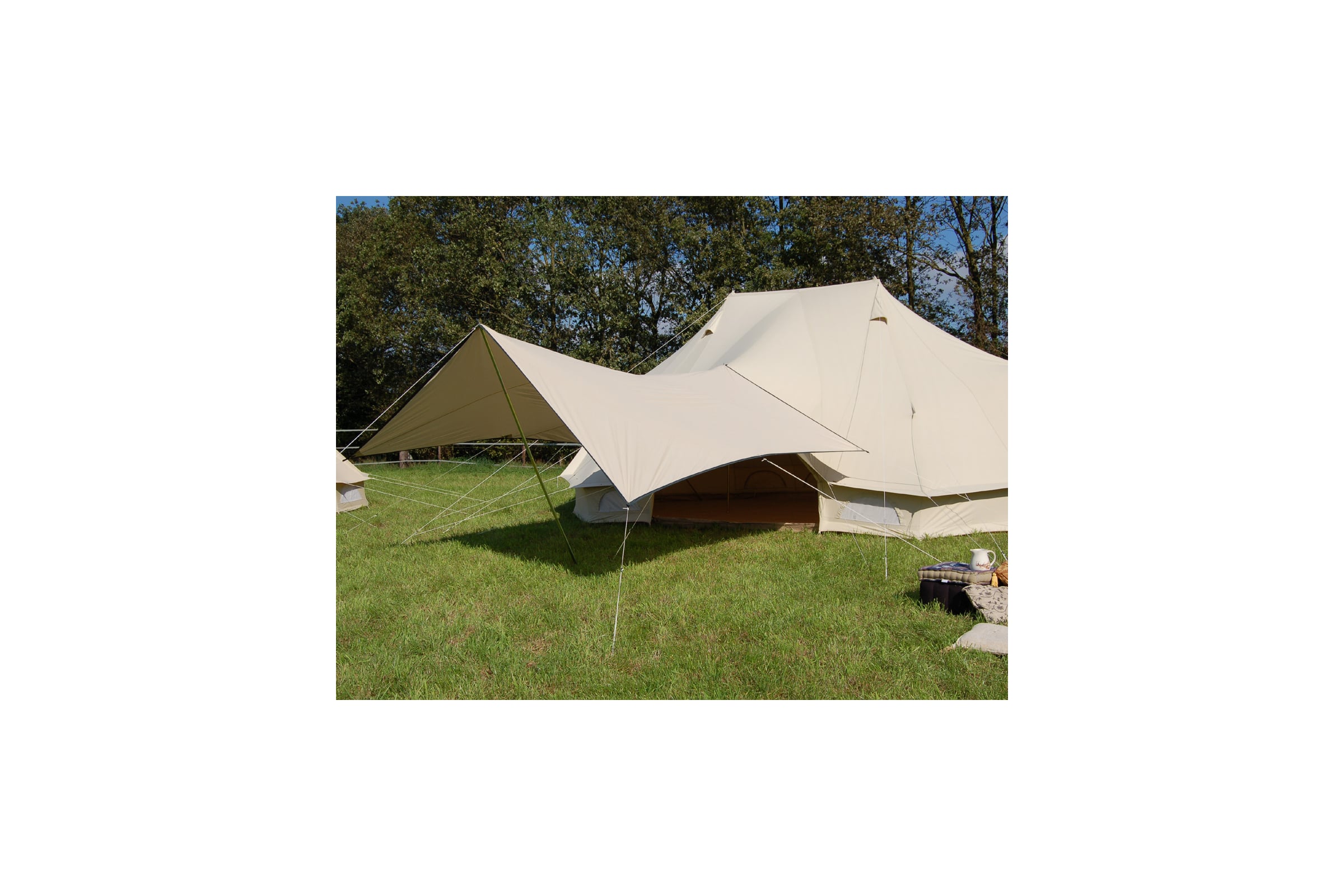 Тент HIGH PEAK Tarp 2 10033BOXZ - выгодная цена, отзывы