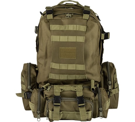 Рюкзак Ecos BL002, темно-зеленый, 55л 105599