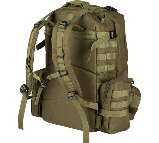 Рюкзак Ecos BL002, темно-зеленый, 55л 105599