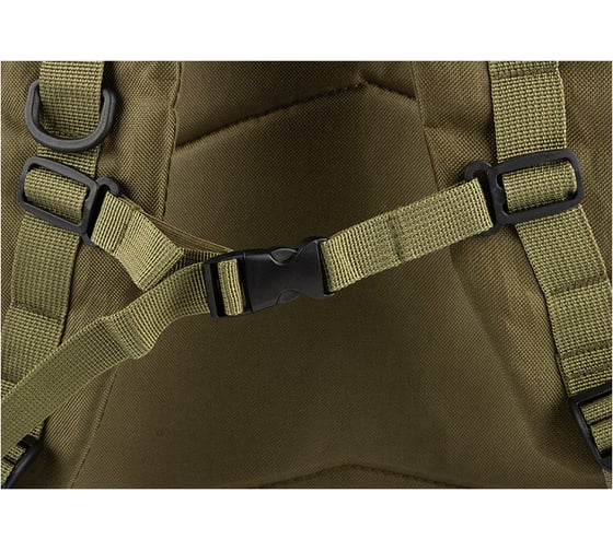 Рюкзак Ecos BL002, темно-зеленый, 55л 105599