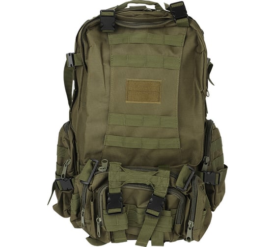 Рюкзак Ecos BL002, темно-зеленый, 55л 105599