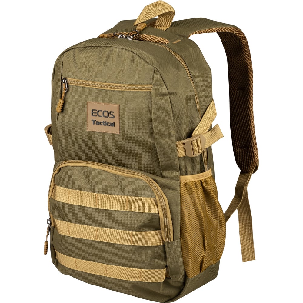 Рюкзак Ecos MB-04, темно-зеленый, 30л 105589 - выгодная цена