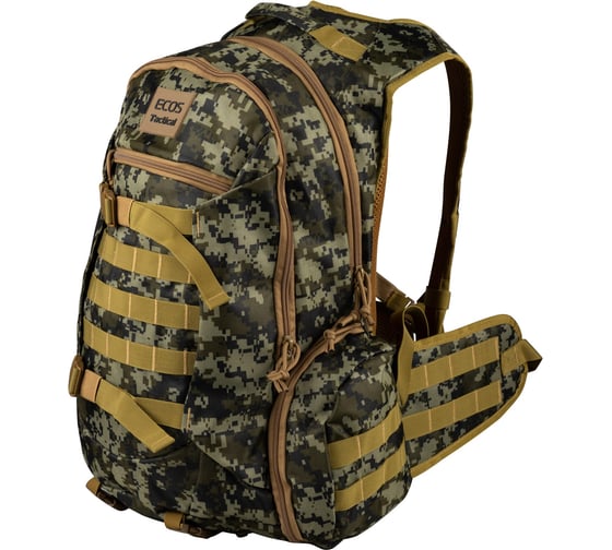 Рюкзак Ecos MB-07 милитари, 30л 105590