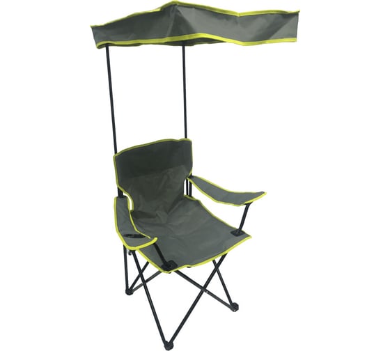 Складной стул для кемпинга с навесом Ecos DW-2009R 104430