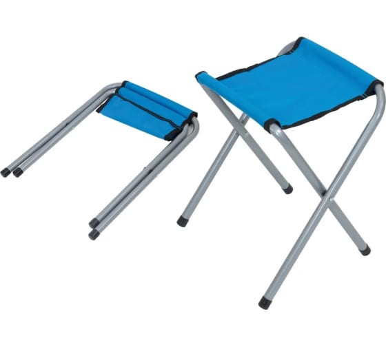 Складной стул без спинки Ecos TD-13 28x33x36 см 993137 1