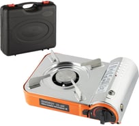 Газовая портативная плита ENERGY GS-400 2 типа подключения 105313