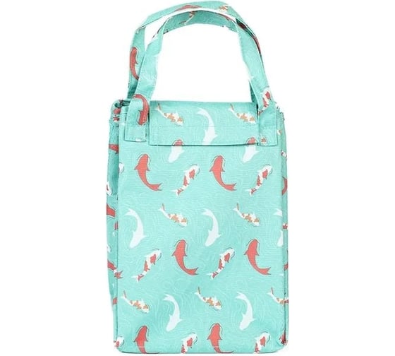 Складная сумка ZDK Homium Fiesta бирюзовая picnicbag01