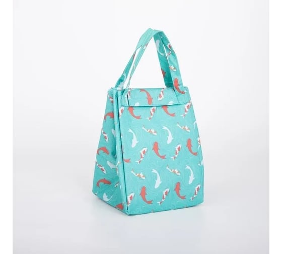 Складная сумка ZDK Homium Fiesta бирюзовая picnicbag01