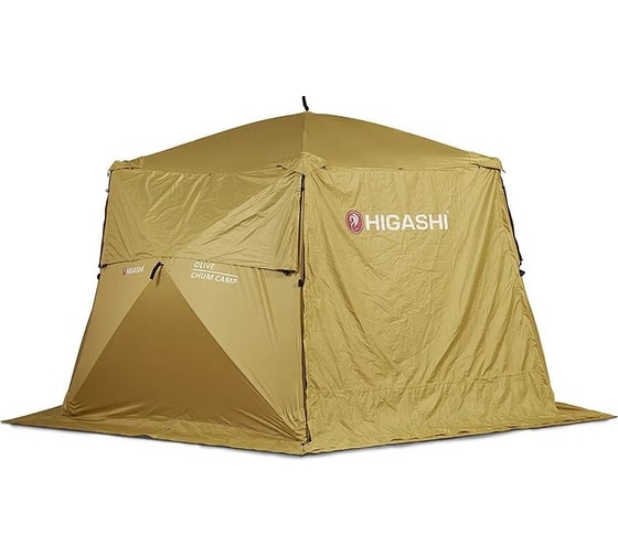 Кухня-шатер HIGASHI Chum Camp Olive 03458