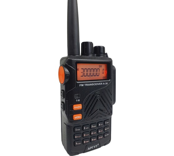 Портативная радиостанция Аргут А-36 RU51004