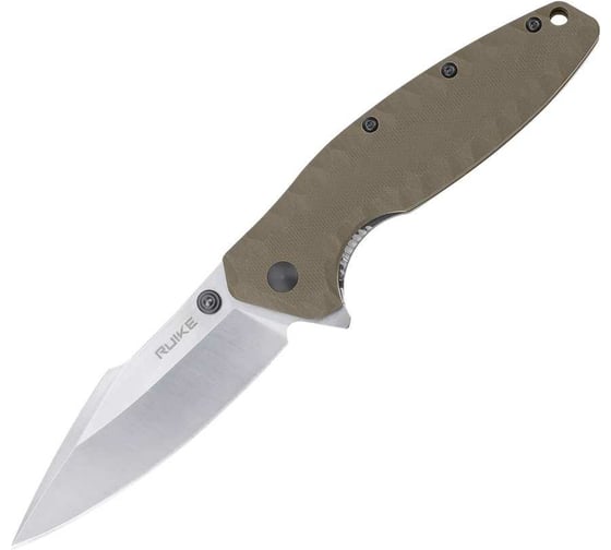 Нож Ruike серый P843-W 1