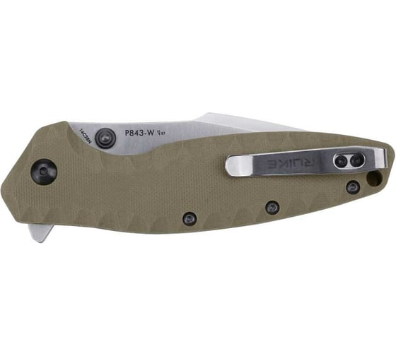 Нож Ruike серый P843-W