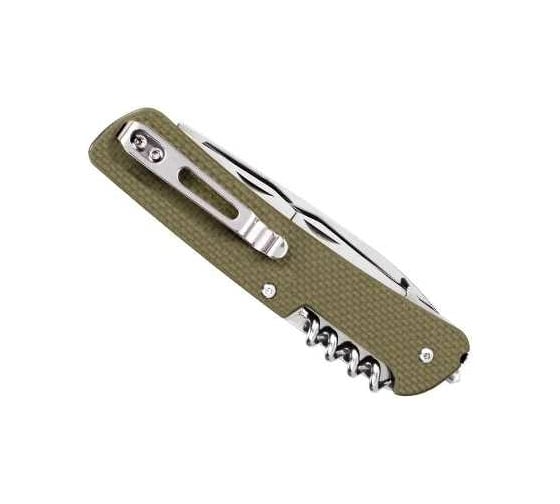 Нож Ruike 23 функции, зеленый L51-G