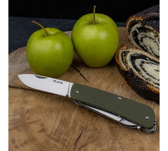 Нож Ruike 23 функции, зеленый L51-G