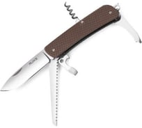 Нож Ruike 13 функций, коричневвый L32-N