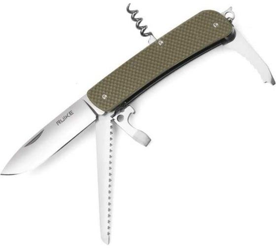 Нож Ruike 13 функций, зеленый L32-G