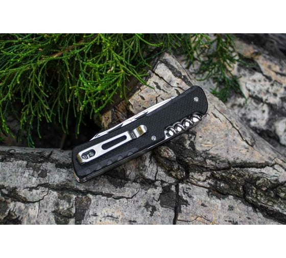 Нож Ruike 13 функций, черный LD32-B
