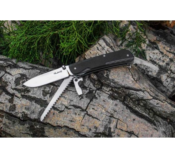 Нож Ruike 13 функций, черный LD32-B