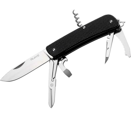 Нож Ruike 18 функций, черный L31-B