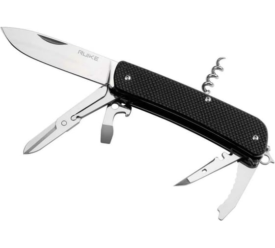 Нож Ruike 18 функций, черный L31-B