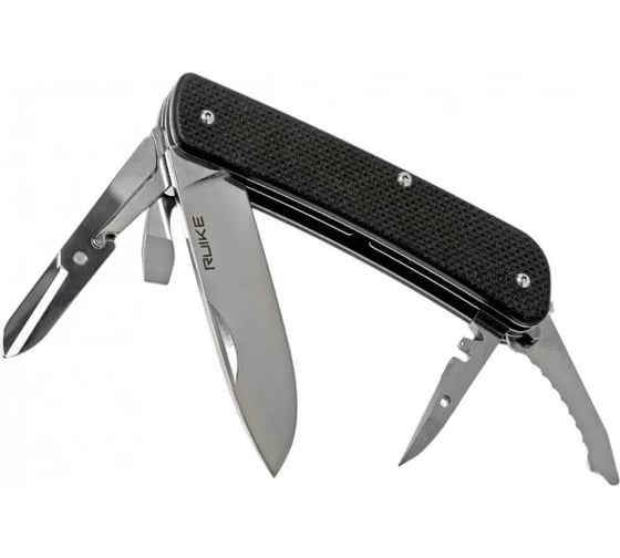 Нож Ruike 18 функций, черный L31-B