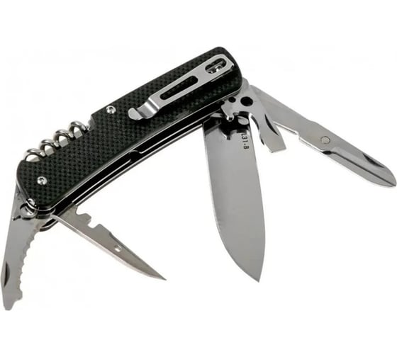 Нож Ruike 18 функций, черный L31-B
