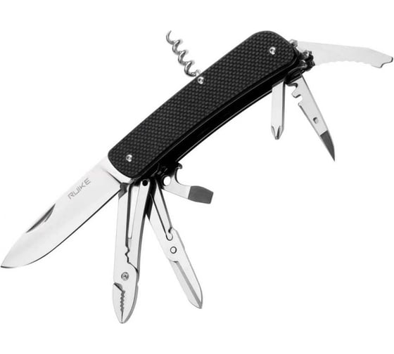 Нож Ruike 22 функции, черный L41-B