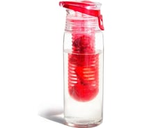 Бутылка Asobu Flavour it 2 go 0.6 л, красная BTA712 red