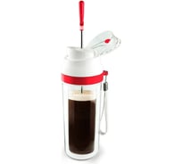 Бутылка Asobu Modern press 0.48 л, красная FP3 red
