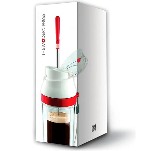 Бутылка Asobu Modern press 0.48 л, красная FP3 red