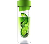 Бутылка Asobu Flavour it 0.48 л, зеленая SWG11 green