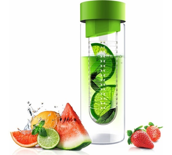 Бутылка Asobu Flavour it 0.48 л, зеленая SWG11 green
