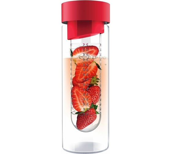 Бутылка Asobu Flavour it 0.48 л, красная SWG11 red 1