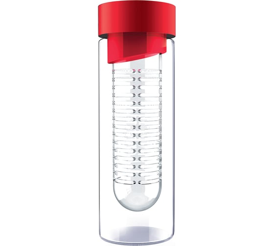 Бутылка Asobu Flavour it 0.48 л, красная SWG11 red