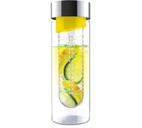 Бутылка Asobu Flavour it 0.48 л, желтая SWG11 yellow-silver