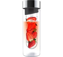 Бутылка Asobu Flavour it 0.48 л, серая SWG11 smoke-silver