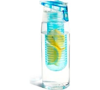 Бутылка Asobu Flavour it 2 go 0.6 л, голубая BTA712 sky blue