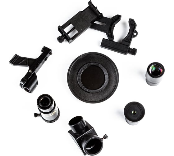 Телескоп Praktica Vega 90/600, искатель red dot, адаптер для смартфона, стальная тренога, черный 91290600