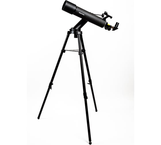 Телескоп Praktica Vega 90/600, искатель red dot, адаптер для смартфона, стальная тренога, черный 91290600