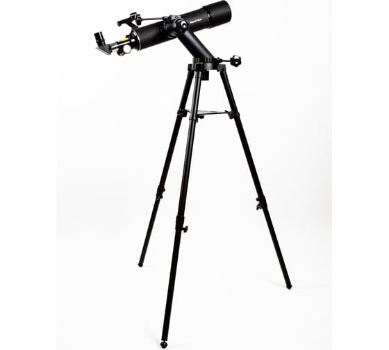 Телескоп Praktica Vega 90/600, искатель red dot, адаптер для смартфона, стальная тренога, черный 91290600