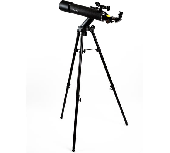 Телескоп Praktica Vega 90/600, искатель red dot, адаптер для смартфона, стальная тренога, черный 91290600
