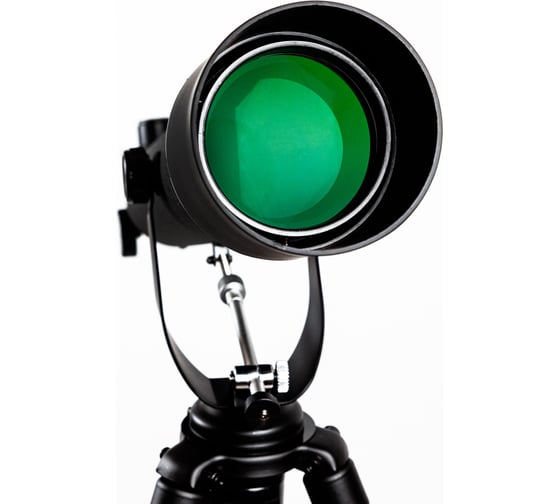 Телескоп Praktica Altair 80/720AZ, искатель red dot, адаптер для смартфона, стальная тренога, черный 91180720