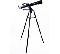 Телескоп Praktica Deneb 72/800, искатель red dot, адаптер для смартфона, стальная тренога, черный 91272800