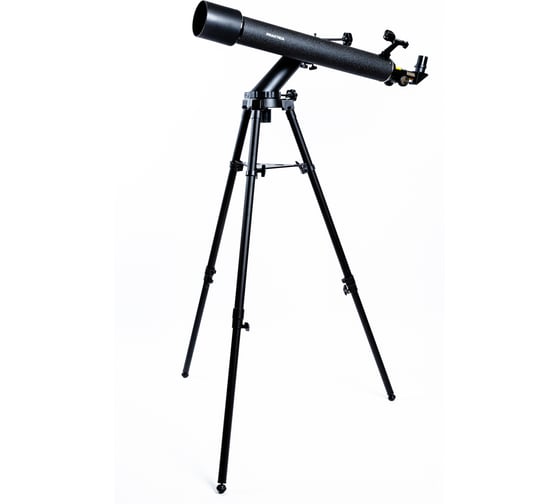 Телескоп Praktica Deneb 72/800, искатель red dot, адаптер для смартфона, стальная тренога, черный 91272800
