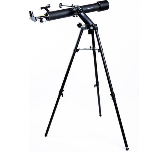 Телескоп Praktica Deneb 72/800, искатель red dot, адаптер для смартфона, стальная тренога, черный 91272800