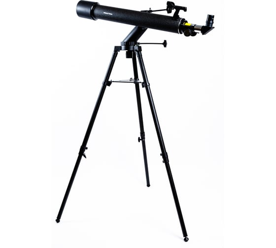 Телескоп Praktica Deneb 72/800, искатель red dot, адаптер для смартфона, стальная тренога, черный 91272800