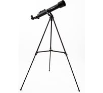 Телескоп Praktica Junior 50/600AZ, линза Барлоу, лунный фильтр, стальная тренога, черный 91150600
