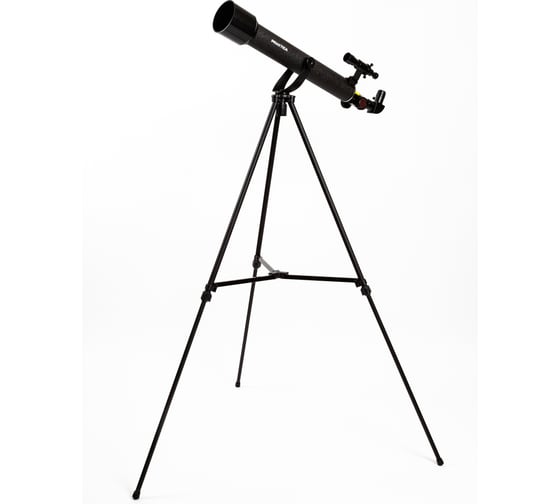 Телескоп Praktica Junior 50/600AZ, линза Барлоу, лунный фильтр, стальная тренога, черный 91150600