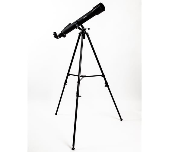 Телескоп Praktica Antares 70/700AZ, искатель red dot, адаптер для смартфона, стальная тренога, черный 91170700 1